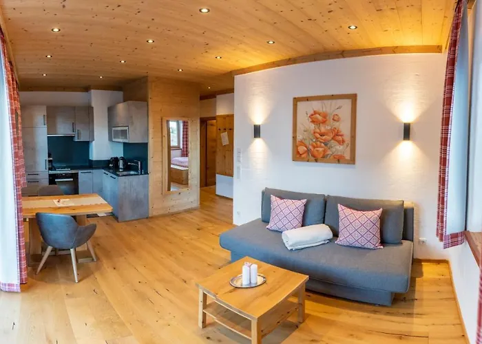 Madlhof 아파트호텔 Himmelreich (Salzburg)