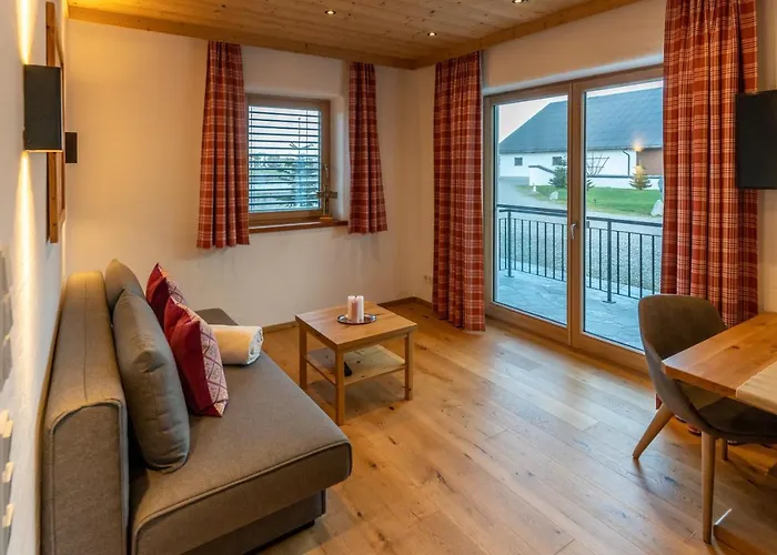 Madlhof 아파트호텔 Himmelreich (Salzburg)